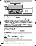 Предварительный просмотр 42 страницы Panasonic RF-U700 Operating Instructions Manual