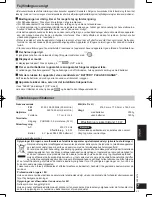 Предварительный просмотр 43 страницы Panasonic RF-U700 Operating Instructions Manual