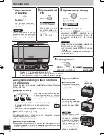 Предварительный просмотр 52 страницы Panasonic RF-U700 Operating Instructions Manual