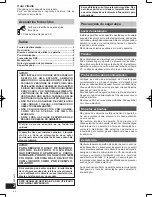 Предварительный просмотр 62 страницы Panasonic RF-U700 Operating Instructions Manual