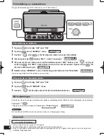 Предварительный просмотр 78 страницы Panasonic RF-U700 Operating Instructions Manual