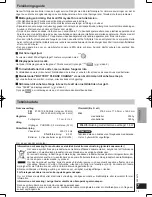 Предварительный просмотр 79 страницы Panasonic RF-U700 Operating Instructions Manual