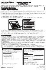 Предварительный просмотр 12 страницы Panasonic RG-C1315LA Installation Instructions Manual