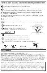 Предварительный просмотр 15 страницы Panasonic RG-C1315LA Installation Instructions Manual