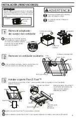 Preview for 18 page of Panasonic RG-C1315LA Installation Instructions Manual