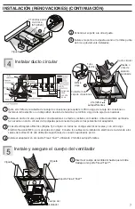 Preview for 19 page of Panasonic RG-C1315LA Installation Instructions Manual