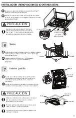 Preview for 20 page of Panasonic RG-C1315LA Installation Instructions Manual