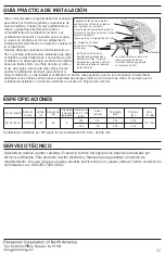 Preview for 23 page of Panasonic RG-C1315LA Installation Instructions Manual