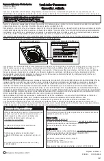 Preview for 24 page of Panasonic RG-C1315LA Installation Instructions Manual