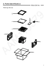 Preview for 5 page of Panasonic RG-C811A Service Manual