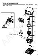 Предварительный просмотр 3 страницы Panasonic RG-C811HA Service Manual