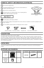 Preview for 3 page of Panasonic RG-M79A Installation Instructions Manual