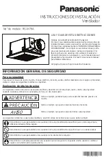 Preview for 9 page of Panasonic RG-M79A Installation Instructions Manual