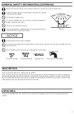 Preview for 3 page of Panasonic RG-R811A Installation Instructions Manual