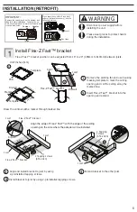 Preview for 6 page of Panasonic RG-R811A Installation Instructions Manual