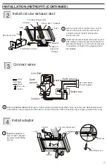 Preview for 7 page of Panasonic RG-R811A Installation Instructions Manual