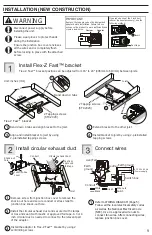 Preview for 9 page of Panasonic RG-R811A Installation Instructions Manual