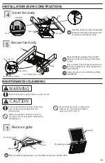 Preview for 10 page of Panasonic RG-R811A Installation Instructions Manual