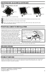 Preview for 11 page of Panasonic RG-R811A Installation Instructions Manual