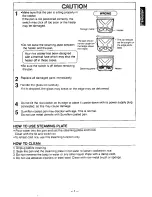 Предварительный просмотр 5 страницы Panasonic RICE-O-MAT SR-W06NA Operating Manual