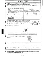 Preview for 12 page of Panasonic RICE-O-MAT SR-W06NA Operating Manual