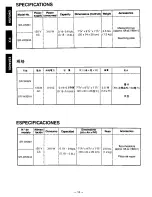 Preview for 14 page of Panasonic RICE-O-MAT SR-W06NA Operating Manual