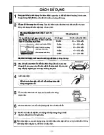 Предварительный просмотр 12 страницы Panasonic Rice-o-mat SR-W10SXN Operating Instructions Manual