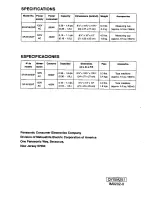 Preview for 8 page of Panasonic Rice-O-Mat SR-W10SXP Operating Instructions Manual