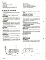 Preview for 2 page of Panasonic RJ-3600 Service Manual