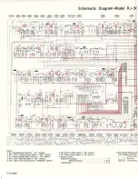 Предварительный просмотр 5 страницы Panasonic RJ-3600 Service Manual