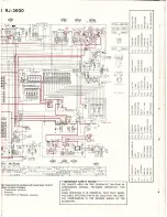 Предварительный просмотр 6 страницы Panasonic RJ-3600 Service Manual