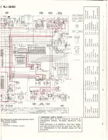 Preview for 6 page of Panasonic RJ-3600 Service Manual