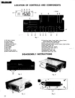 Preview for 2 page of Panasonic RM-1100 Service Manual