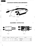 Preview for 32 page of Panasonic RM-1100 Service Manual