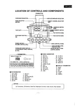 Preview for 3 page of Panasonic RM-1500A Service Manual