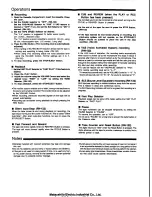 Preview for 2 page of Panasonic RN-102 Operating Instructions