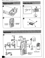 Preview for 4 page of Panasonic RN-202 Operating Instructions