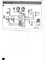 Preview for 5 page of Panasonic RN-202 Operating Instructions