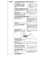 Preview for 4 page of Panasonic RN-505 Operating Instructions Manual