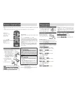 Preview for 5 page of Panasonic Road Choice 83176265 Operating Instructions Manual