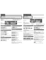 Preview for 6 page of Panasonic Road Choice 83176265 Operating Instructions Manual