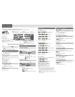 Preview for 7 page of Panasonic Road Choice 83176265 Operating Instructions Manual