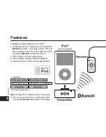 Предварительный просмотр 8 страницы Panasonic RP-BT10-W Operating Instructions Manual