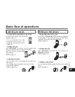 Preview for 11 page of Panasonic RP-BT10-W Operating Instructions Manual