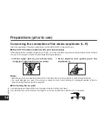 Предварительный просмотр 14 страницы Panasonic RP-BT10-W Operating Instructions Manual