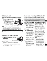 Preview for 19 page of Panasonic RP-BTD10 Operating Instructions Manual