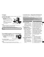 Preview for 35 page of Panasonic RP-BTD10 Operating Instructions Manual