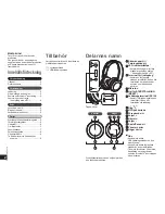 Preview for 50 page of Panasonic RP-BTD10 Operating Instructions Manual