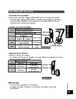 Предварительный просмотр 35 страницы Panasonic RP-BTGS10 Owner'S Manual