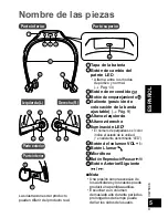 Предварительный просмотр 51 страницы Panasonic RP-BTGS10 Owner'S Manual